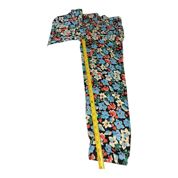 ZARA Woman Floral Print Jogger Pants | Size S | Boho Style - Picture 8 of 11